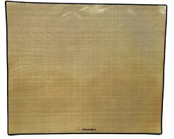 De KeukenBij - Dun Herbruikbaar Bakpapier voor de Oven van Verstevigd Siliconen - 42 x 35 cm Bakmat - BPA-vrij en PFAS-vrij - Duurzaam Alternatief voor Wegwerp Bakpapiervellen - Niet Plakkend, Makkelijk Schoon te Maken