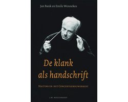 De klank als handschrift