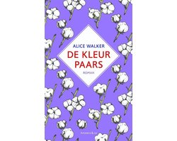 De kleur paars