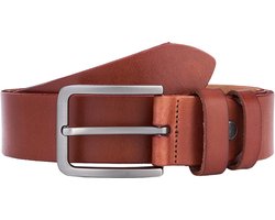 De Lederwaren Ambacht - Rundleer Riem - Heren - Bruin - Maat 110