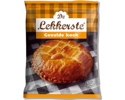 De Lekkerste - Gevulde Koek (met roomboter) - 16x 100g