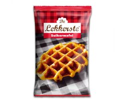 De Lekkerste Suikerwafel - authentiek recept, individueel verpakt - 28 x 70 gram