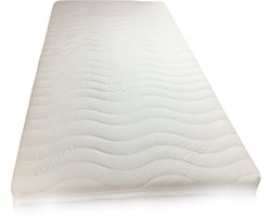 De Luxe ÉÉN-PERSOONS TopdekMatras - Topper-HR-45- Koudschuim 90 x 200 x 8 cm