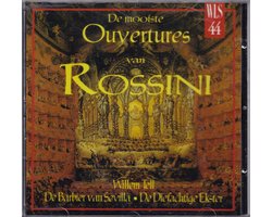 De mooiste ouvertures van Rossini - Diverse artiesten