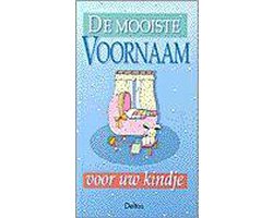 De mooiste voornaam voor uw kindje
