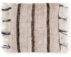 De Oh My Gee Kussenhoes - Boheems Wit - 40x40