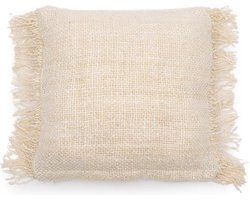 De Oh My Gee Kussenhoes - Crème - 40x40