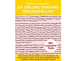 De online trading Woordenlijst