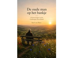 De oude man op het bankje