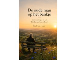 De oude man op het bankje
