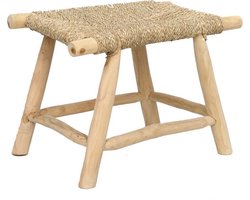 De Porto Seagrass Stoel - Naturel - M