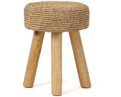 De Raffia Kruk - Naturel