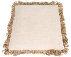 De Saint Tropez Kussenhoes - Natuurlijk Wit - 60x60