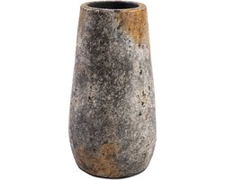 De Spookachtige Vaas - Antiek Grijs - M