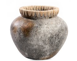 De Styly Vaas - Antiek Grijs - L