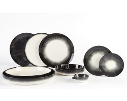 Dé Tableware by Ann Demeulemeester - Diep bordje Variatie B - Ø18,5 - 2 stuks