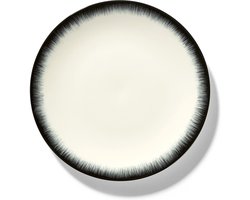 Dé Tableware by Ann Demeulemeester - Gebaksbord Variatie 3 - Ø17,5 - 2 stuks