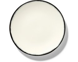 Dé Tableware by Ann Demeulemeester - Sideplate Variatie 1 - Ø14 - 2 stuks