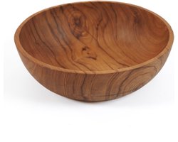 De Teak Root Snack Kom - M