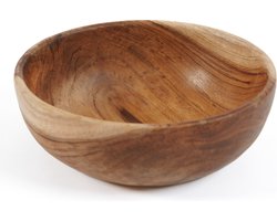 De Teak Root Snack Kom - S