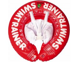 DE VEILIGE BABY ZWEMBAND: ZWEMTRAINER | SWIMTRAINER "Classic" ® rood (3 maanden tot 4 jaar) (Keurmerken: CE-TüV-EN13138-1:2014)