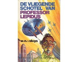 De vliegende schotel van professor Lepidus