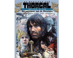 De Werelden van Thorgal - Buiten reeks 1 - Het ontstaan van de Werelden