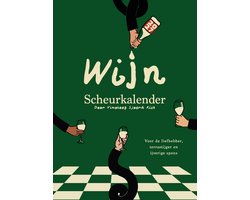 De wijnscheurkalender 2027
