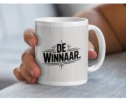 De Winnaar Mok, Winner Mug, Funny Mok, Dutch Humor Mok, Dutch Saying Mok, Coffee Mok, Gift Mok, Dutch Gift, Unique Mok