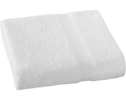 De Witte Lietaer Badhanddoek Stephanie 100 X 150 Cm Katoen Wit