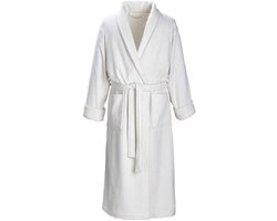 De Witte Lietaer Badjas Etrusk White - XL - Unisex - Katoen