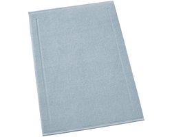 De Witte Lietaer Badmat Contessa, Ice Blue - 60 x 100 cm - Katoen
