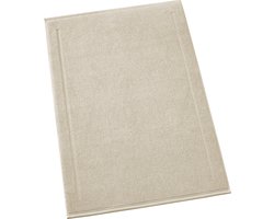 De Witte Lietaer Badmat Contessa, Sand - 60 x 100 cm - Katoen