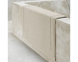 De Witte Lietaer Badmat Contessa, Sand - 60 x 60 cm - Katoen