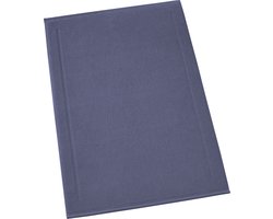 De Witte Lietaer Badmat Contessa, Sapphire Blue - 60 x 100 cm - Katoen