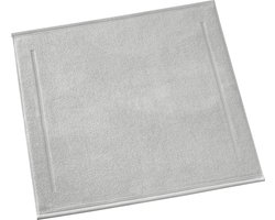 De Witte Lietaer Badmat Contessa, Silver - 60 x 60 cm - Katoen