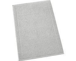 De Witte Lietaer Badmat Contessa, Silver - 70 x 120 cm - Katoen