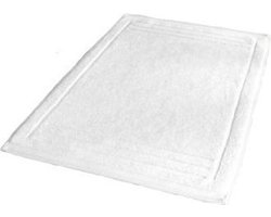 De Witte Lietaer Badmat Imagine, White - 50 x 80 cm - Katoen