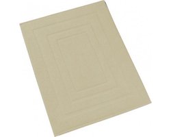 De Witte Lietaer Badmat Pacifique 75 X 50 Cm Katoen Beige