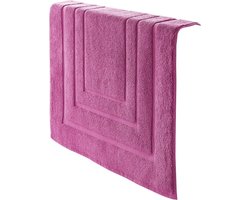 De Witte Lietaer Badmat Pacifique 75 X 50 Katoen Fuchsia