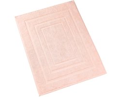 De Witte Lietaer Badmat Pacifique Almond Blossom - 60 x 100 cm - Roze - Katoen