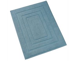De Witte Lietaer Badmat Pacifique Arctic - 70 x 120 cm - Blauw - Katoen