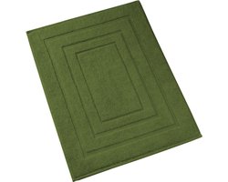 De Witte Lietaer Badmat Pacifique Cactus - 50 x 75 cm - Groen - Katoen