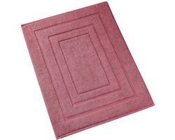 De Witte Lietaer Badmat Pacifique Carmine - 60 x 100 cm - Roze - Katoen