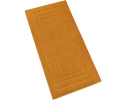 De Witte Lietaer Badmat Pacifique Copper - 70 x 120 cm - Oranje - Katoen