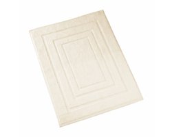 De Witte Lietaer Badmat Pacifique Cream - 70 x 120 cm - Creme - Katoen