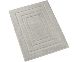 De Witte Lietaer Badmat Pacifique Dove - 60 x 100 cm - Grijs - Katoen