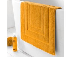 De Witte Lietaer Badmat Pacifique Golden Yellow - 50 x 75 cm - Geel - Katoen