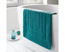 De Witte Lietaer Badmat Pacifique Lake Green - 70 x 120 cm - Groen - Katoen