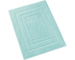 De Witte Lietaer Badmat Pacifique Plume - 60 x 100 cm - Groen - Katoen